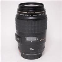 Used Canon EF 100mm f/2.8 USM Autofocus Macro Lens