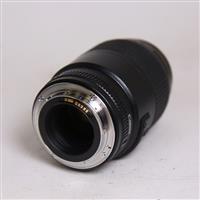Used Canon EF 100mm f/2.8 USM Autofocus Macro Lens