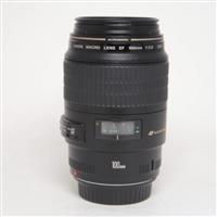 Used Canon EF 100mm f/2.8 USM Autofocus Macro Lens