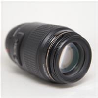 Used Canon EF 100mm f/2.8 USM Autofocus Macro Lens