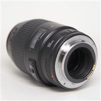 Used Canon EF 100mm f/2.8 USM Autofocus Macro Lens