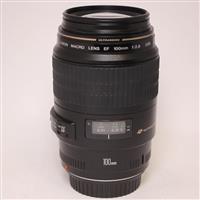 Used Canon EF 100mm f/2.8 USM Autofocus Macro Lens