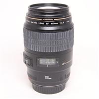 Canon EF 100mm f/2.8 USM Autofocus Macro Lens