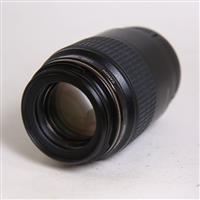 Used Canon EF 100mm f/2.8 USM Autofocus Macro Lens