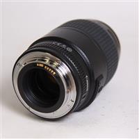 Used Canon EF 100mm f/2.8 USM Autofocus Macro Lens