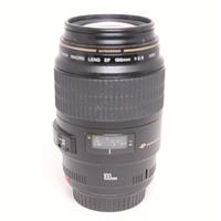 Used Canon EF 100mm f/2.8 USM Autofocus Macro Lens