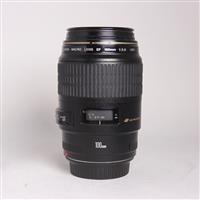 Used Canon EF 100mm f/2.8 USM Autofocus Macro Lens