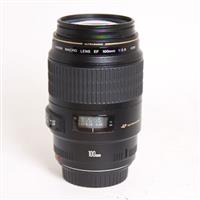 Used Canon EF 100mm f/2.8 USM Autofocus Macro Lens