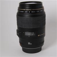 Used Canon EF 100mm f/2.8 USM Autofocus Macro Lens