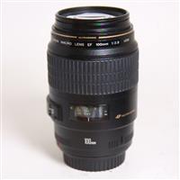 Used Canon EF 100mm f/2.8 USM Autofocus Macro Lens