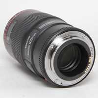 Used Canon EF 100mm f/2.8L IS USM Autofocus Macro Lens