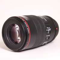 Used Canon EF 100mm f/2.8L IS USM Autofocus Macro Lens