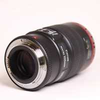 Used Canon EF 100mm f/2.8L IS USM Autofocus Macro Lens