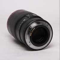 Used Canon EF 100mm f/2.8L IS USM Autofocus Macro Lens