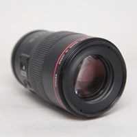 Used Canon EF 100mm f/2.8L IS USM Autofocus Macro Lens