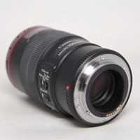 Used Canon EF 100mm f/2.8L IS USM Autofocus Macro Lens