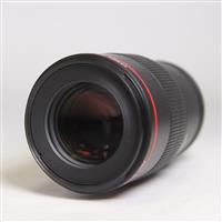 Used Canon EF 100mm f/2.8L IS USM Autofocus Macro Lens