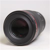 Used Canon EF 100mm f/2.8L IS USM Autofocus Macro Lens