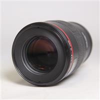 Used Canon EF 100mm f/2.8L IS USM Autofocus Macro Lens