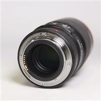 Used Canon EF 100mm f/2.8L IS USM Autofocus Macro Lens