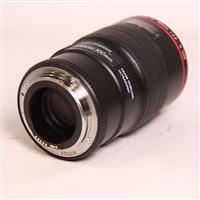 Used Canon EF 100mm f/2.8L IS USM Autofocus Macro Lens