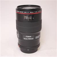 Used Canon EF 100mm f/2.8L IS USM Autofocus Macro Lens