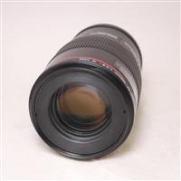 Used Canon EF 100mm f/2.8L IS USM Autofocus Macro Lens