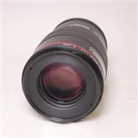 Used Canon EF 100mm f/2.8L IS USM Autofocus Macro Lens