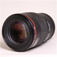 Used Canon EF 100mm f/2.8L IS USM Autofocus Macro Lens