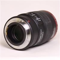 Used Canon EF 100mm f/2.8L IS USM Autofocus Macro Lens