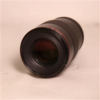 Used Canon EF 100mm f/2.8L IS USM Autofocus Macro Lens