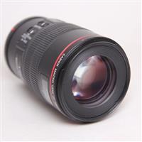 Used Canon EF 100mm f/2.8L USM Autofocus Macro Lens