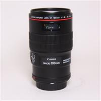 Used Canon EF 100mm f/2.8L IS USM Autofocus Macro Lens