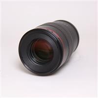 Used Canon EF 100mm f/2.8L IS USM Autofocus Macro Lens