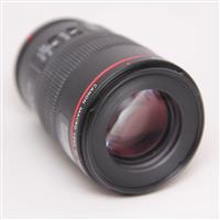 Used Canon EF 100mm f/2.8L IS USM Autofocus Macro Lens