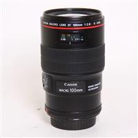 Used Canon EF 100mm f/2.8L IS USM Autofocus Macro Lens