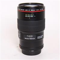 Used Canon EF 100mm f/2.8L IS USM Autofocus Macro Lens