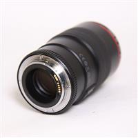 Used Canon EF 100mm f/2.8L IS USM Autofocus Macro Lens