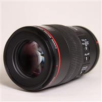 Used Canon EF 100mm f/2.8L IS USM Autofocus Macro Lens