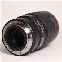 Used Canon EF 100mm f/2.8L IS USM Autofocus Macro Lens