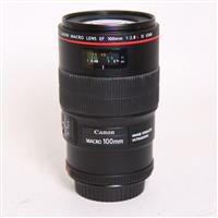 Used Canon EF 100mm f/2.8L IS USM Autofocus Macro Lens