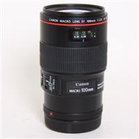 Used Canon EF 100mm f/2.8L IS USM Autofocus Macro Lens