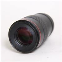 Used Canon EF 100mm f/2.8L IS USM Autofocus Macro Lens