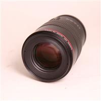 Used Canon EF 100mm f/2.8L IS USM Autofocus Macro Lens
