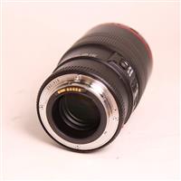 Used Canon EF 100mm f/2.8L IS USM Autofocus Macro Lens