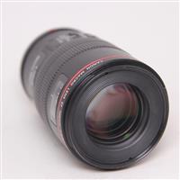 Used Canon EF 100mm f/2.8L IS USM Autofocus Macro Lens