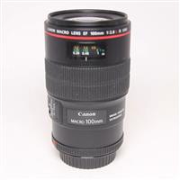 Used Canon EF 100mm f/2.8L IS USM Autofocus Macro Lens