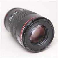 Used Canon EF 100mm f/2.8L IS USM Autofocus Macro Lens