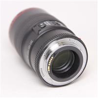 Used Canon EF 100mm f/2.8L IS USM Autofocus Macro Lens