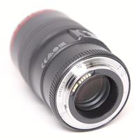 Used Canon EF 100mm f/2.8L IS USM Autofocus Macro Lens
